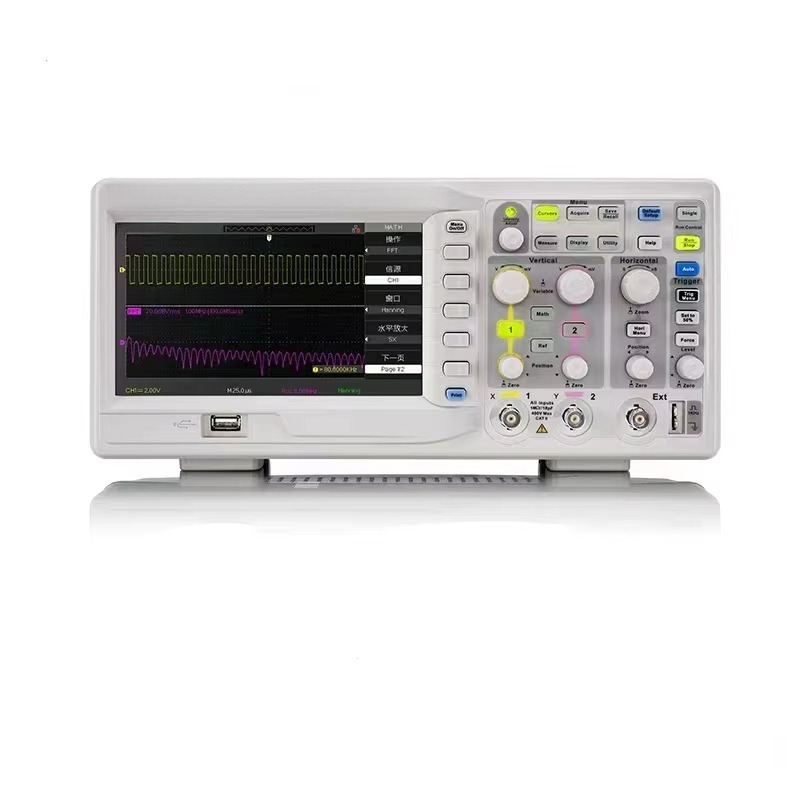 Digital Storage Oscilloscope 100Mhz - 新品、100%純正のSDS 1102DL+ 100MHzデジタルストレージオシロスコープ、お買い得価格