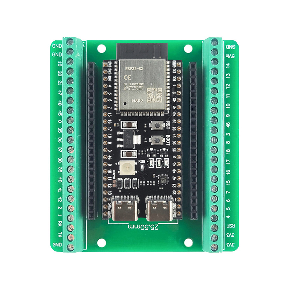 Esp32 S3 Development Board Lot - ESP32 S3開発ボード 拡張アダプターキット付き 2.4G Wifi BTモジュール