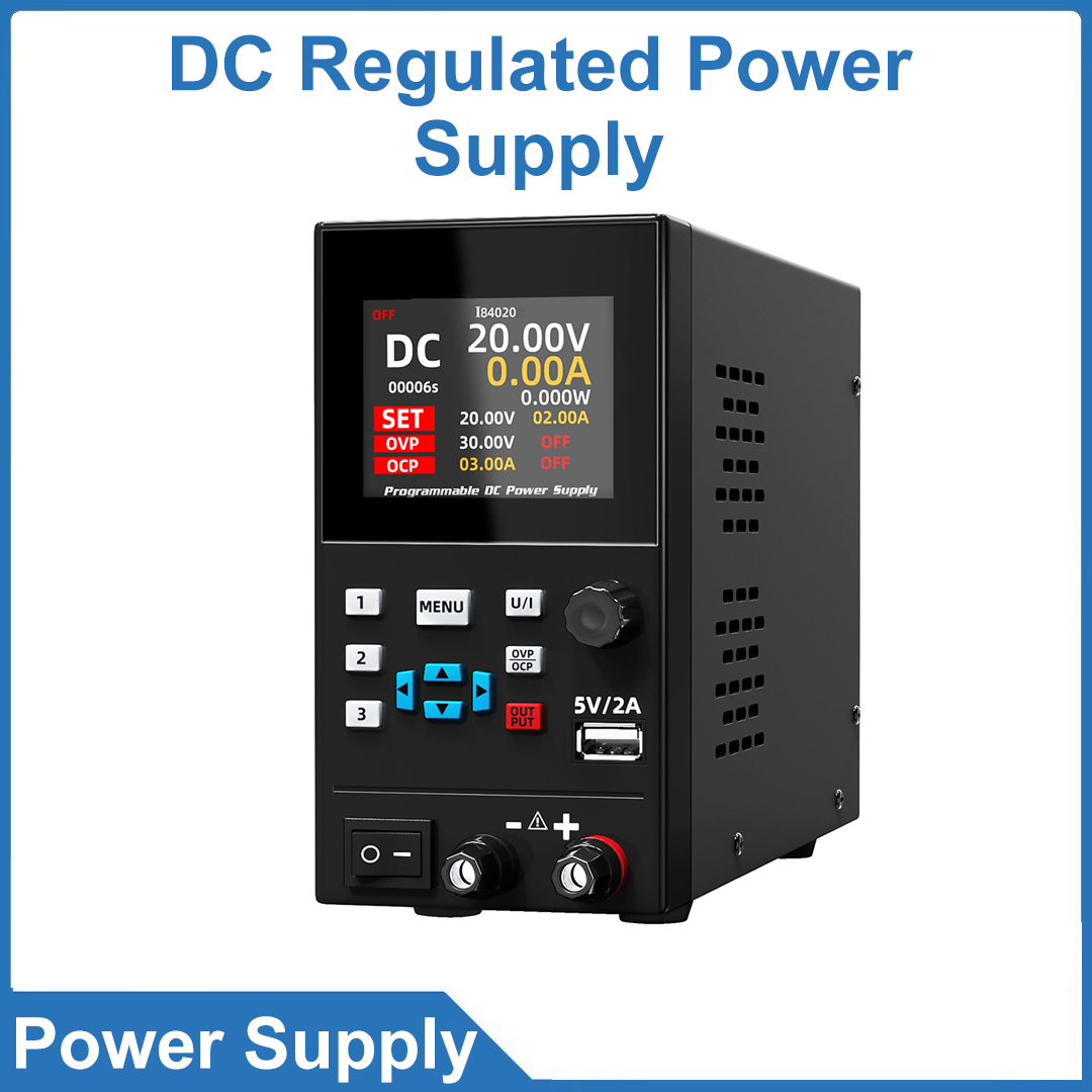 Programmable Dc Power Supply 30V 10A - プログラマブル直流電圧安定化電源 30V 5A 10A 40V 20A