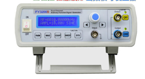 Function Arbitrary Waveform Generator - 20Mhz デュアルチャンネル DDS 機能任意波形信号発生器 + スイープ