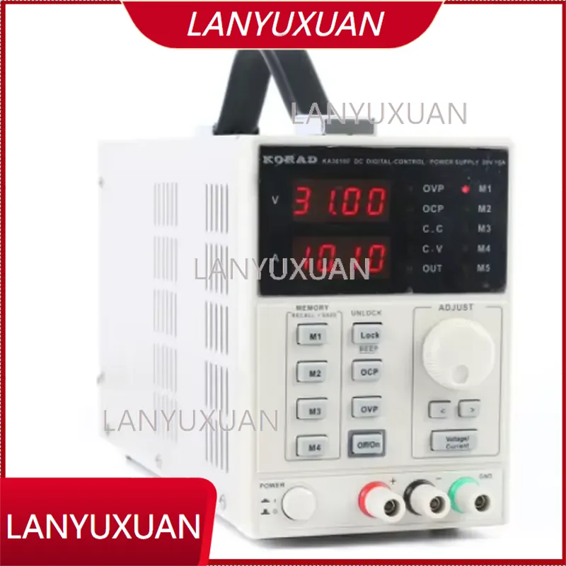 Programmable Dc Power Supply 30V 10A - KORAD KA3010P 調整可能なデジタルリニアプログラマブルスイッチDC電源 30V 10A 0.01V