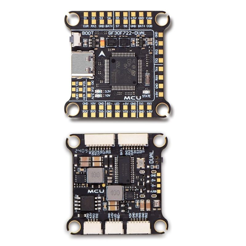 Fpv Flight Controller F7 Stack 60A - B05C-F7 FC&ESC FPVスタック F722 フライトコントローラー 60A