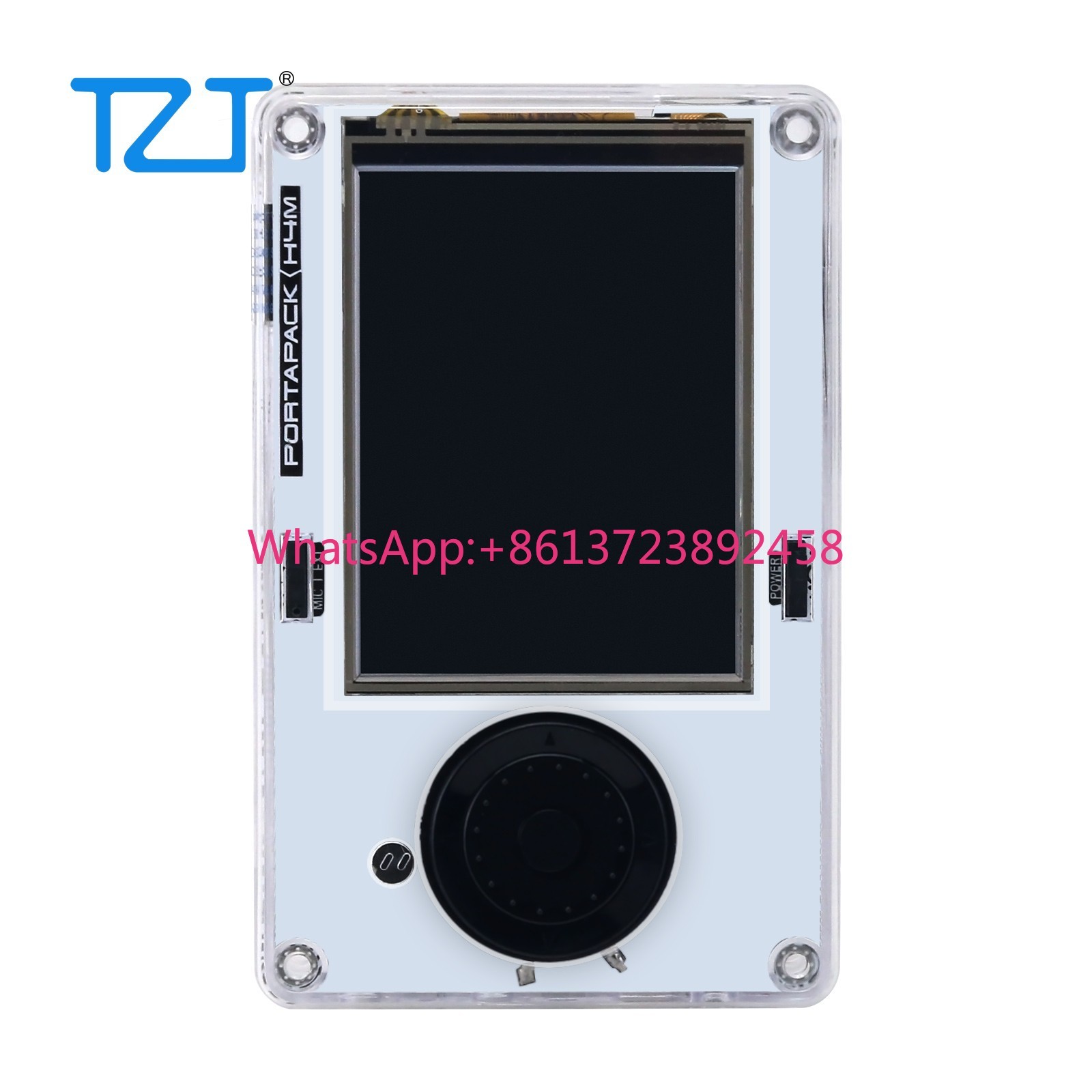 Sdr Software Defined Radio Hackrf - TZT Portapack H4MS Mayhem プラスチックシェル付き HackRF