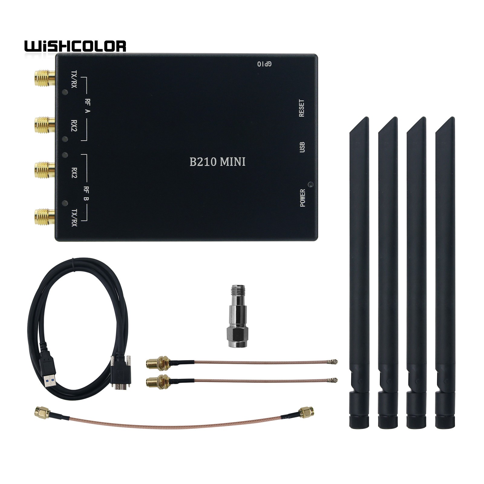 Sdr Software Defined Radio Hackrf - Hamgeek B210 Mini AD9361 ソフトウェア無線機開発キット マザーボード