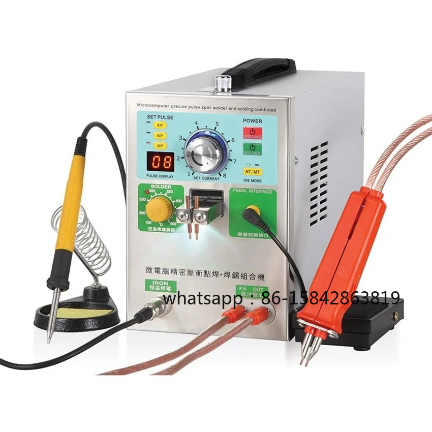 Spot Welder 18650 Battery Pack - 3.2KWパルス誘導式自動スポット溶接機（18650バッテリーパック用）