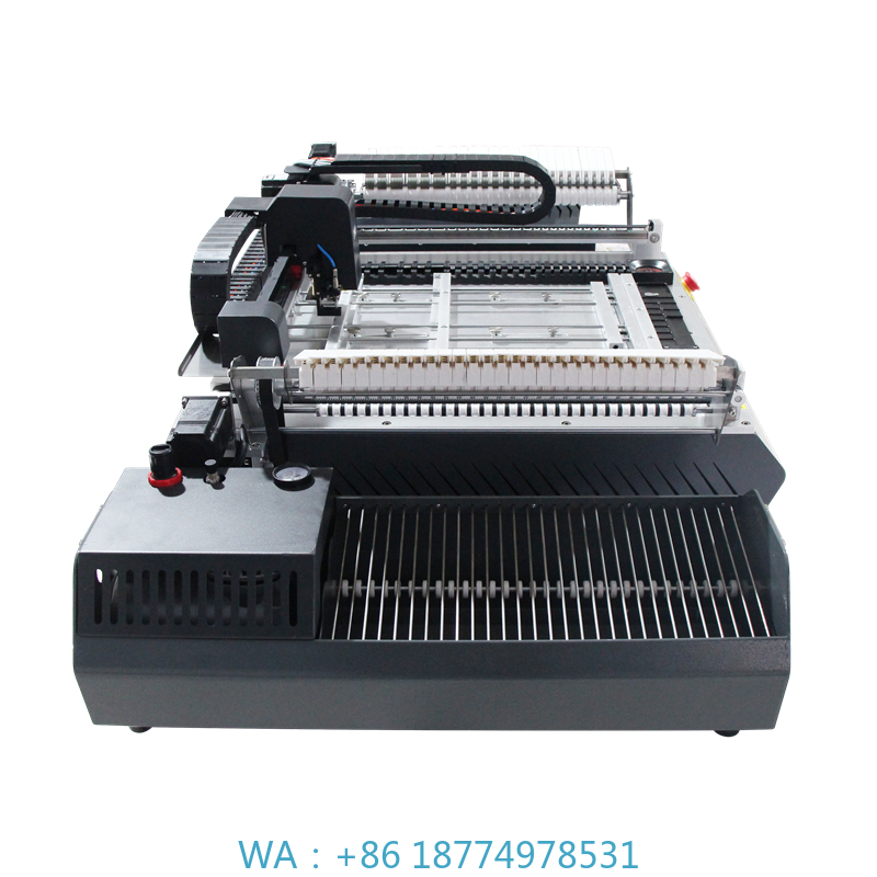 Smd Pick And Place Machine Manual - 小型卓上ピックアンドプレースロボットマシンSMT330-X SMT自動LEDライトSMD機器PCB基板の製造手順