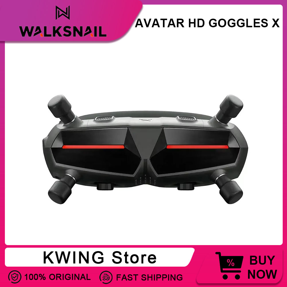 Fpv Goggles Walksnail Avatar Hd - Walksnail アバター HD ゴーグル X 1080P/100FPS