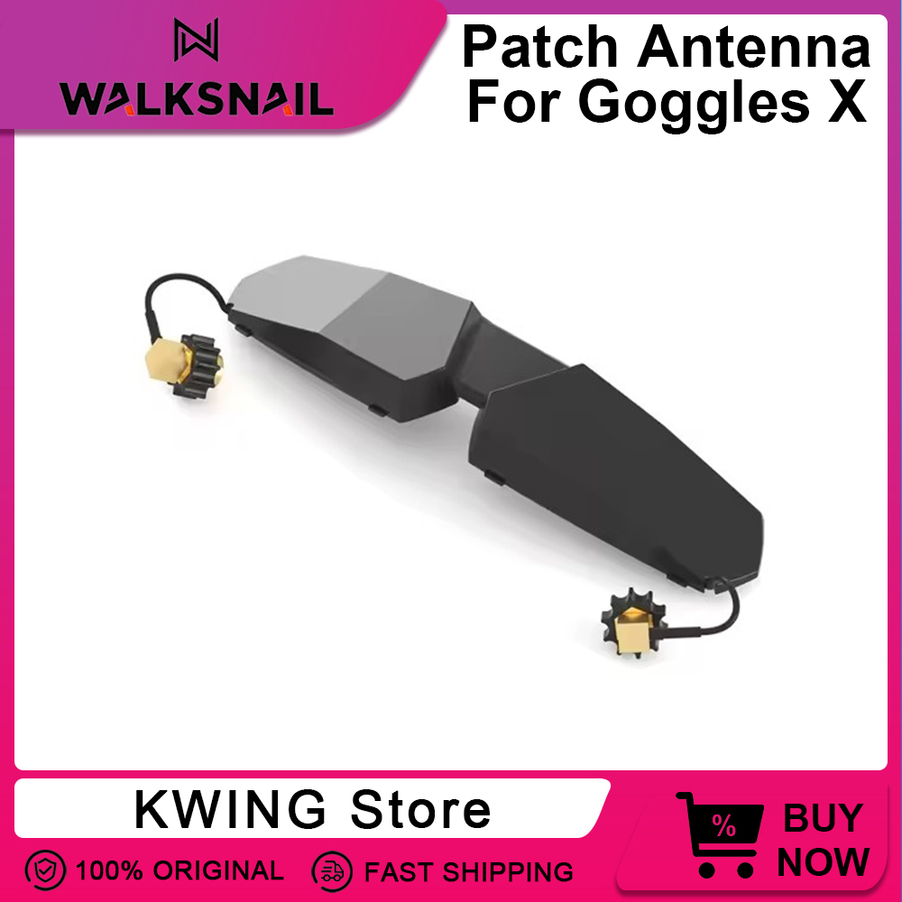 Fpv Goggles Walksnail Avatar Hd - Walksnail-パッチアンテナアバターv2 hdゴーグルx、rc fpvレーシングドローンの代替品