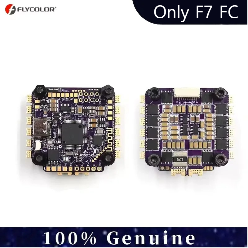 Fpv Flight Controller F7 Stack 60A - HobbyFii Flycolor X-TOWER 2 F7 60A