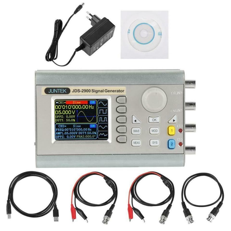 Function Arbitrary Waveform Generator - JDS2900 60MHz DDS 機能任意波形信号発生器スイープカウンター周波数計デジタル制御デュアルチャンネル