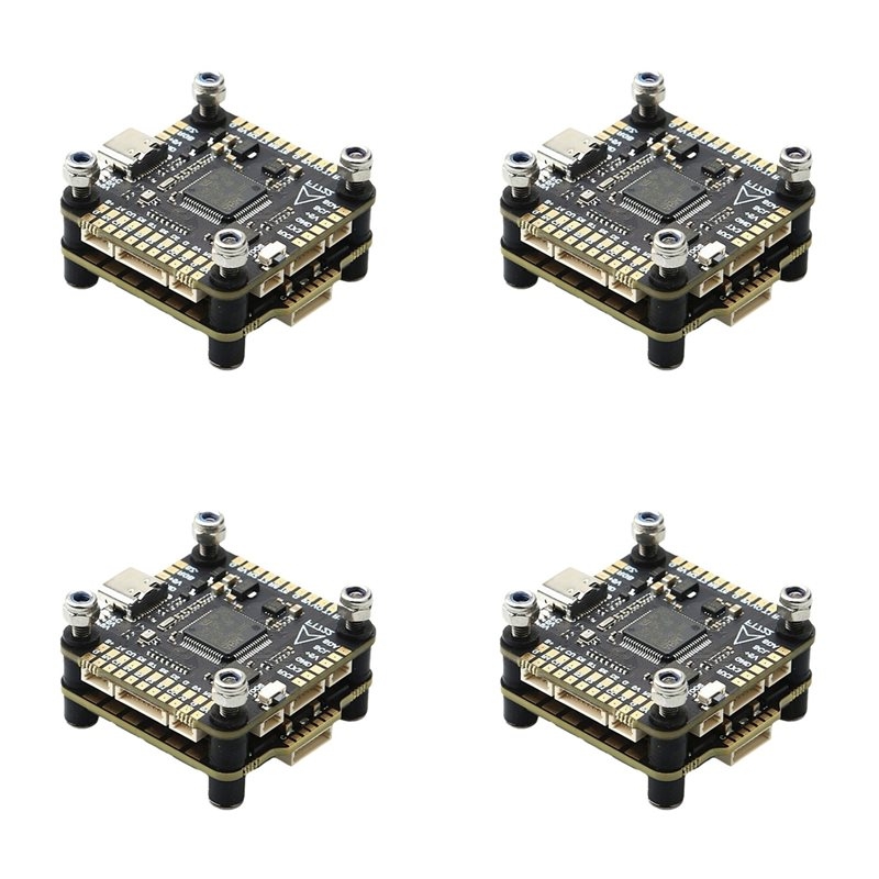Fpv Flight Controller F7 Stack 60A - N75R-4X F722スタック F7フライトコントローラー BLS-60A 4in1 ESC