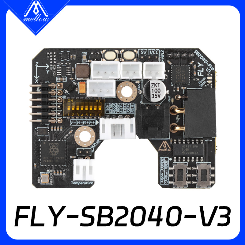 Voron 2.4 R2 Kit - 3Dプリンター用マザーボード,mellow fly,v3,voron 2.4,r2,trident,stealthburner,extrusder,klipper,rrf,eddy,can tool,canbus,sb2040,v3