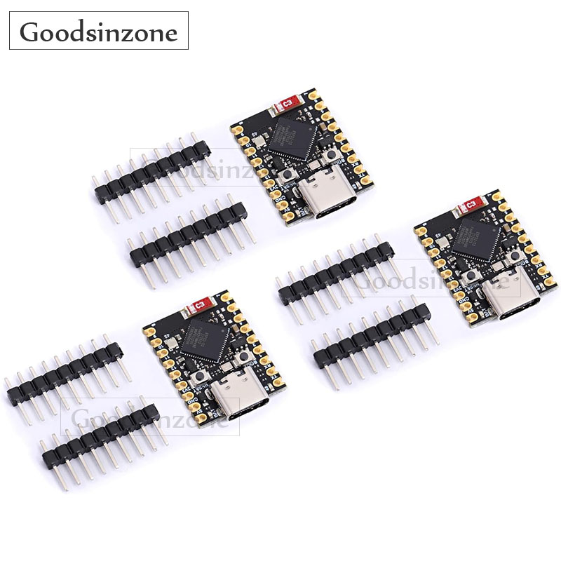 Esp32 S3 Development Board Lot - 3 ピース/ロット スーパーミニ ESP32-S3 開発ボード スーパーミニ開発ボード