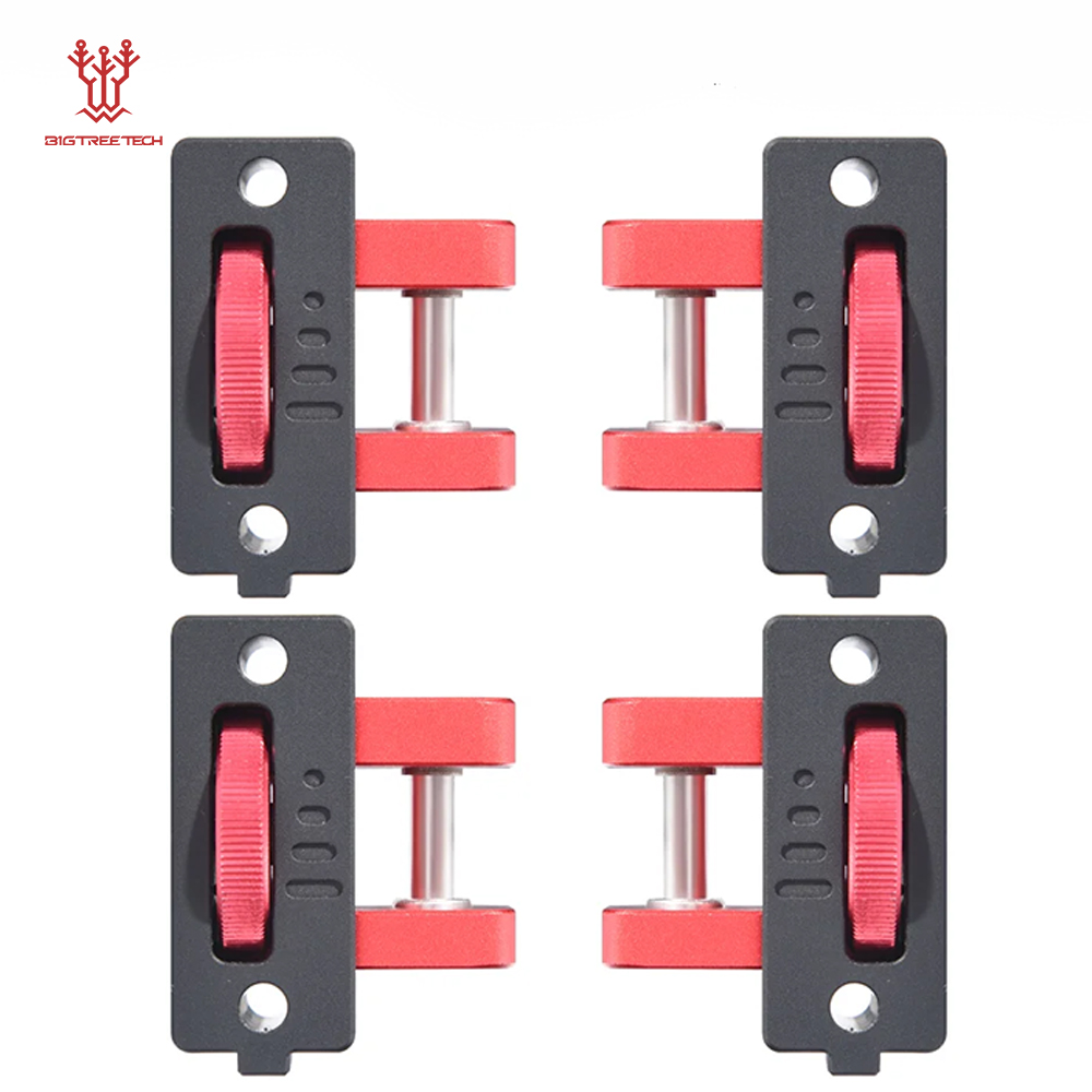 Voron 2.4 R2 Kit - Bigtreetech-3Dプリンター用のZ軸テンショナー、chaoticlab、CNC精密成形、ツールフリー、voron2.4、r1、r2、250、300、350mm