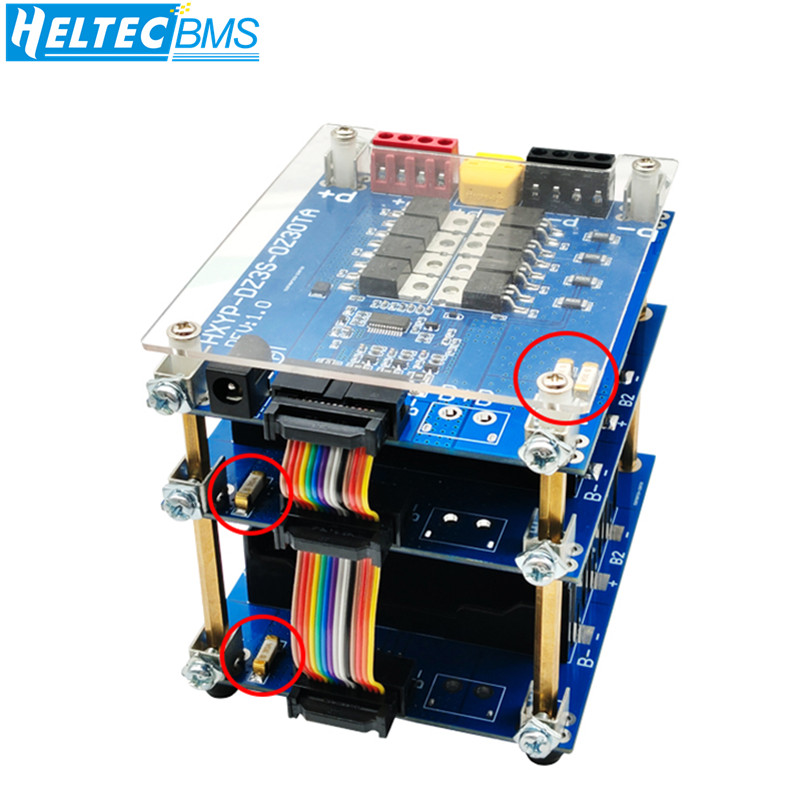 Spot Welder 18650 Battery Pack - DIY 12V 3S パワーウォールバッテリーホルダー。18650バッテリーパック、3S 30A BMS、3S1P、3S2Pバッテリーボックス/収納ケース付き。