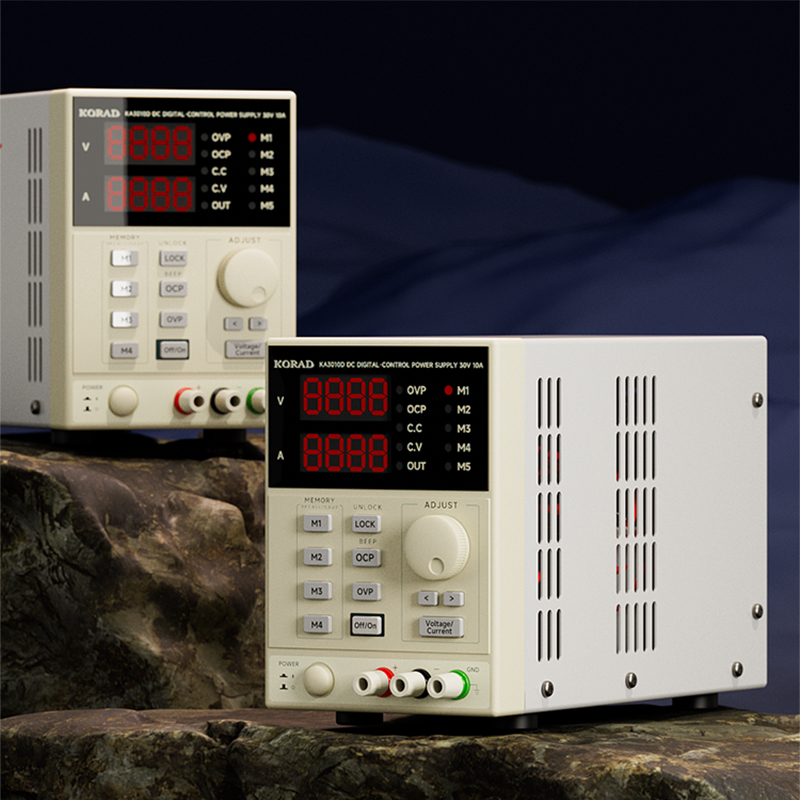 Programmable Dc Power Supply 30V 10A - KA3010D DC 電源 30V 10A 0.01V