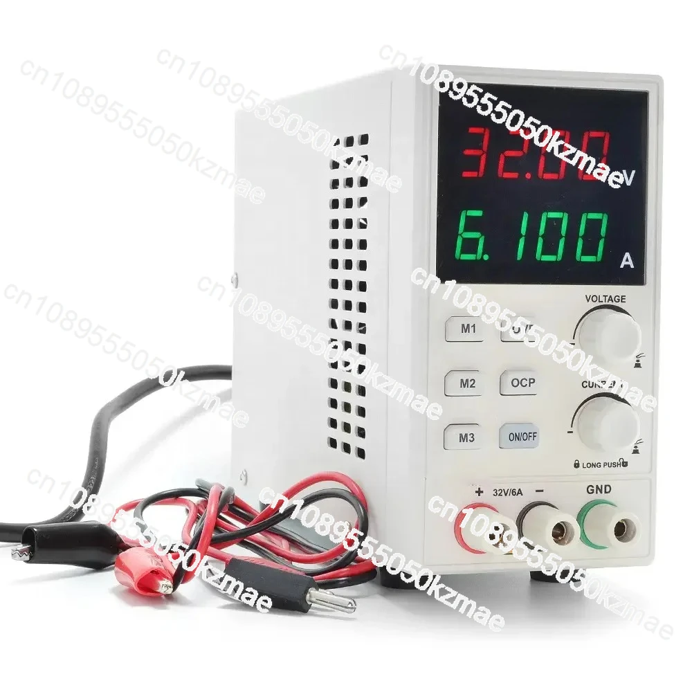 Linear Lab Power Supply Adjustable - UTP1306 調整可能なリニア電源 - 0-30V 0-5A DC