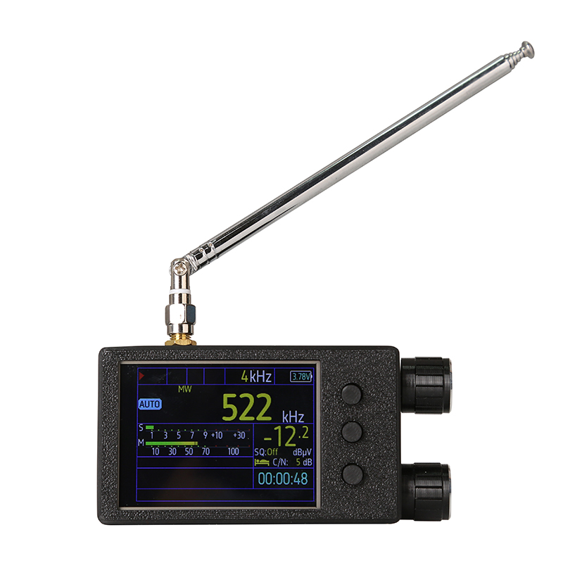 Signal Generator Spectrum Analyzer - 新しいミニ TEF6686 オールバンドラジオ受信機 2.4 インチタッチスクリーン LW/MW/SW/FM/AM