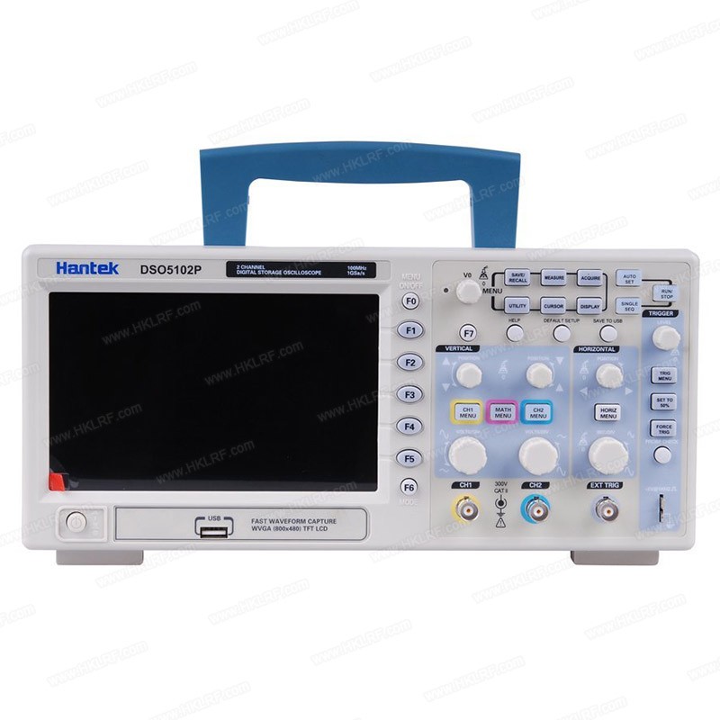 Digital Storage Oscilloscope 100Mhz - DSO5102P オリジナルUSBデジタルストレージオシロスコープ 2チャンネル 100MHz 1GSa/s