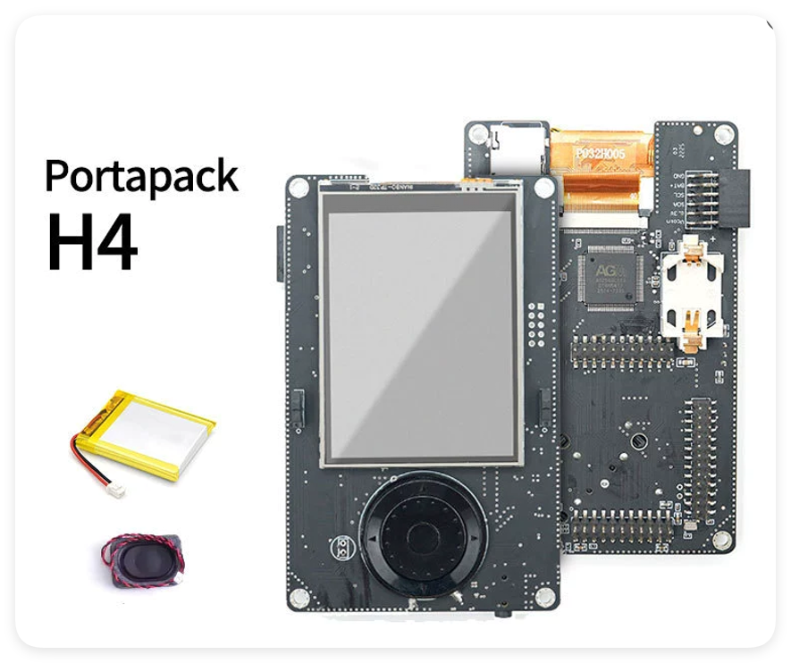 Sdr Software Defined Radio Hackrf - Portapack H4 ディスプレイボード Hackrf One R9