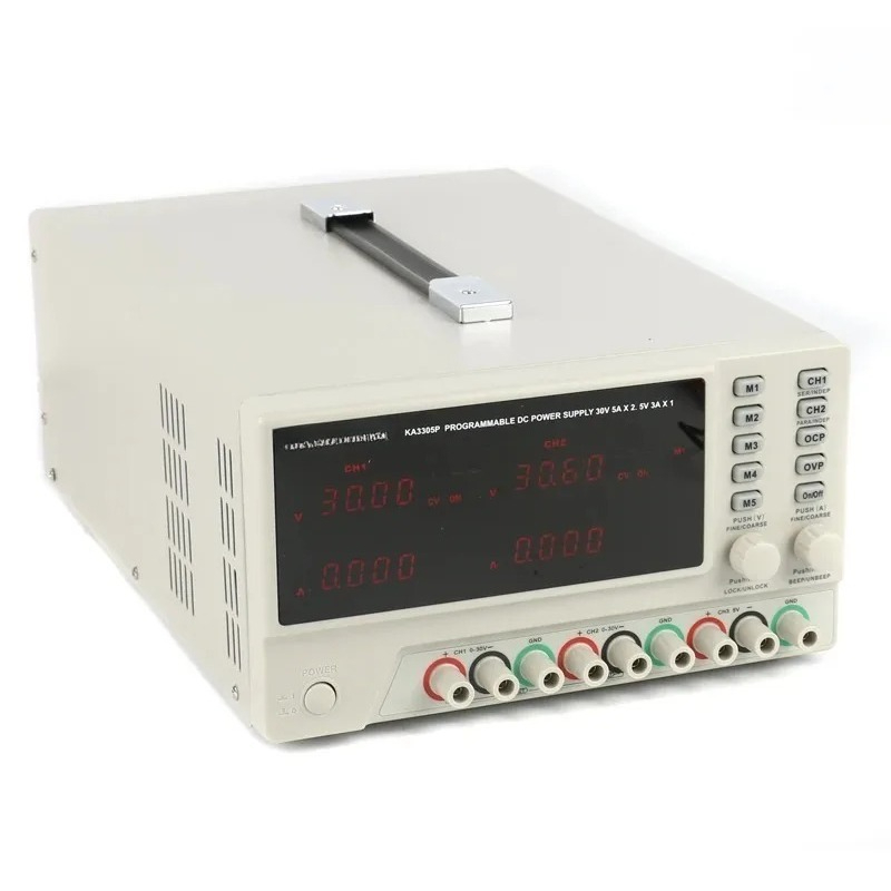 Linear Lab Power Supply Adjustable - 高精度可変プログラマブル調整可能ラボ用スイッチング電源 デジタルトリプルリニア電源