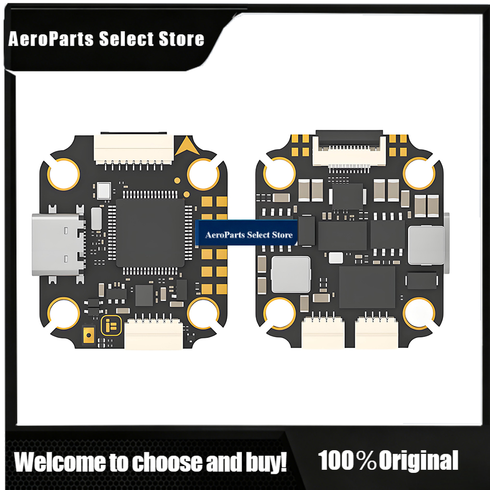 Fpv Flight Controller F7 Stack 60A - APartsIFlight Borg Mini F7 60Aスタック Borg