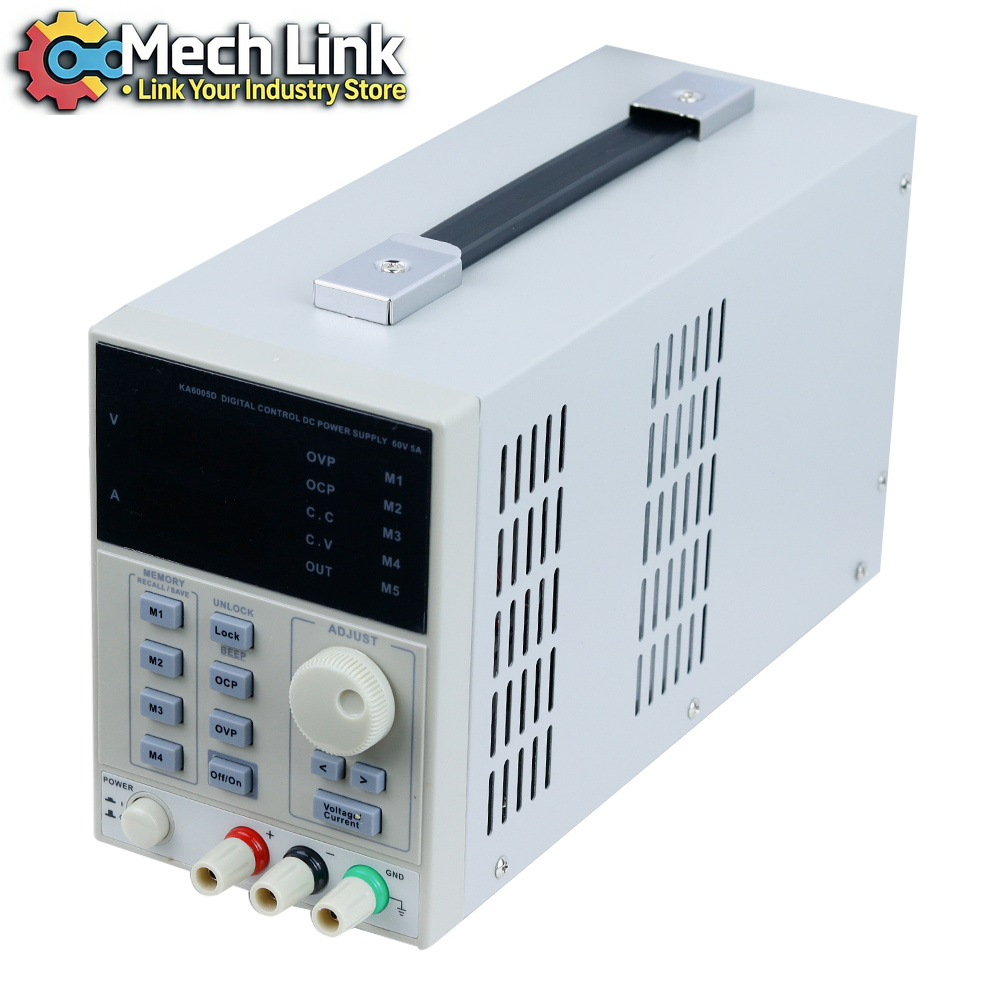Programmable Dc Power Supply 30V 10A - KORAD 6005D 3010D プログラマブルDC電源 60V 5A