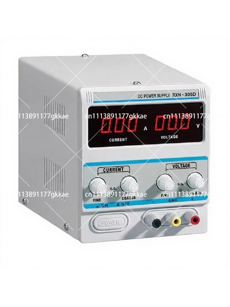 Linear Lab Power Supply Adjustable - DC調整可能安定化電源 30V 5A リニアメンテナンス学生用教育実験装置
