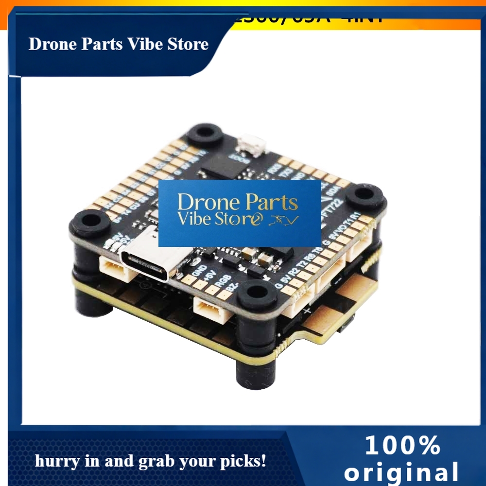 Fpv Flight Controller F7 Stack 60A - ドローンパーツF405 F405HD / F7 F722 フライトコントローラー