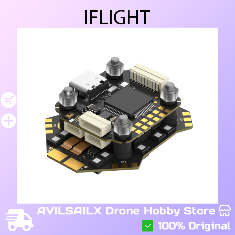 Fpv Flight Controller F7 Stack 60A - iFlight Borg Mini F7 ミニフライトスタック -