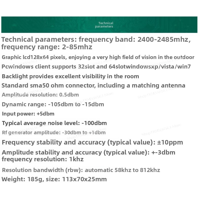 Signal Generator Spectrum Analyzer - ハンドヘルドRFエクスプローラー信号発生器RFE6GEN - RFエクスプローラー・スペクトラムアナライザー製品ラインと互換性あり