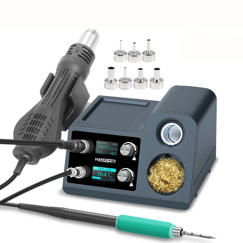 Hot Air Rework Station T12 - T12 8210 8115 8245 2in1 ホットエアガン