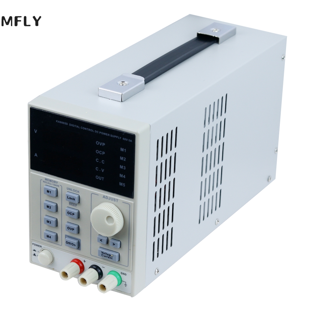 Programmable Dc Power Supply 30V 10A - Korad-精密調整可能デジタルプログラマブルDC電源、実験室用、30v、60v、5a、10a、3010d、3010p、6005d、6005p