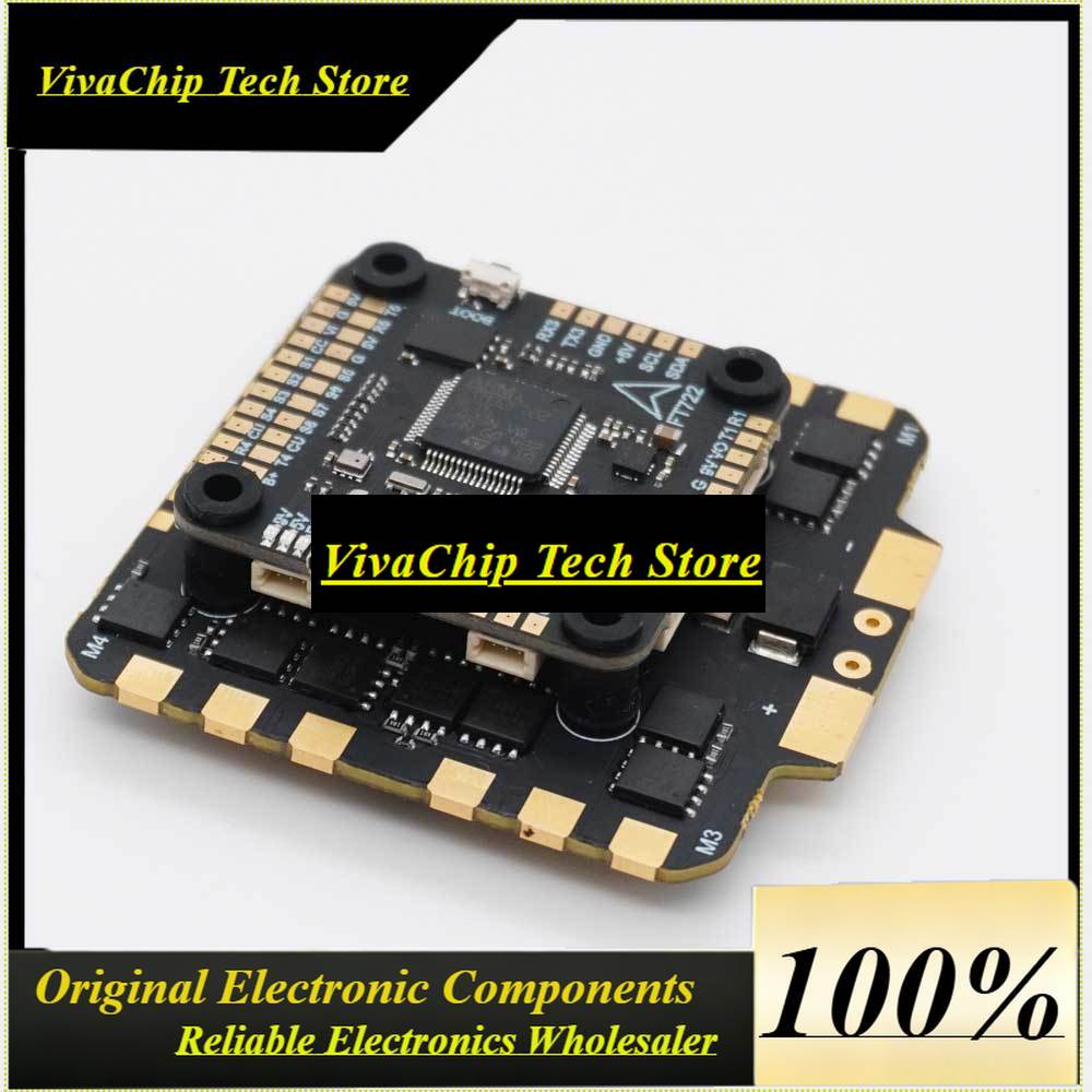 Fpv Flight Controller F7 Stack 60A - VivaF405 F7 F722 フライトコントローラー + 60A