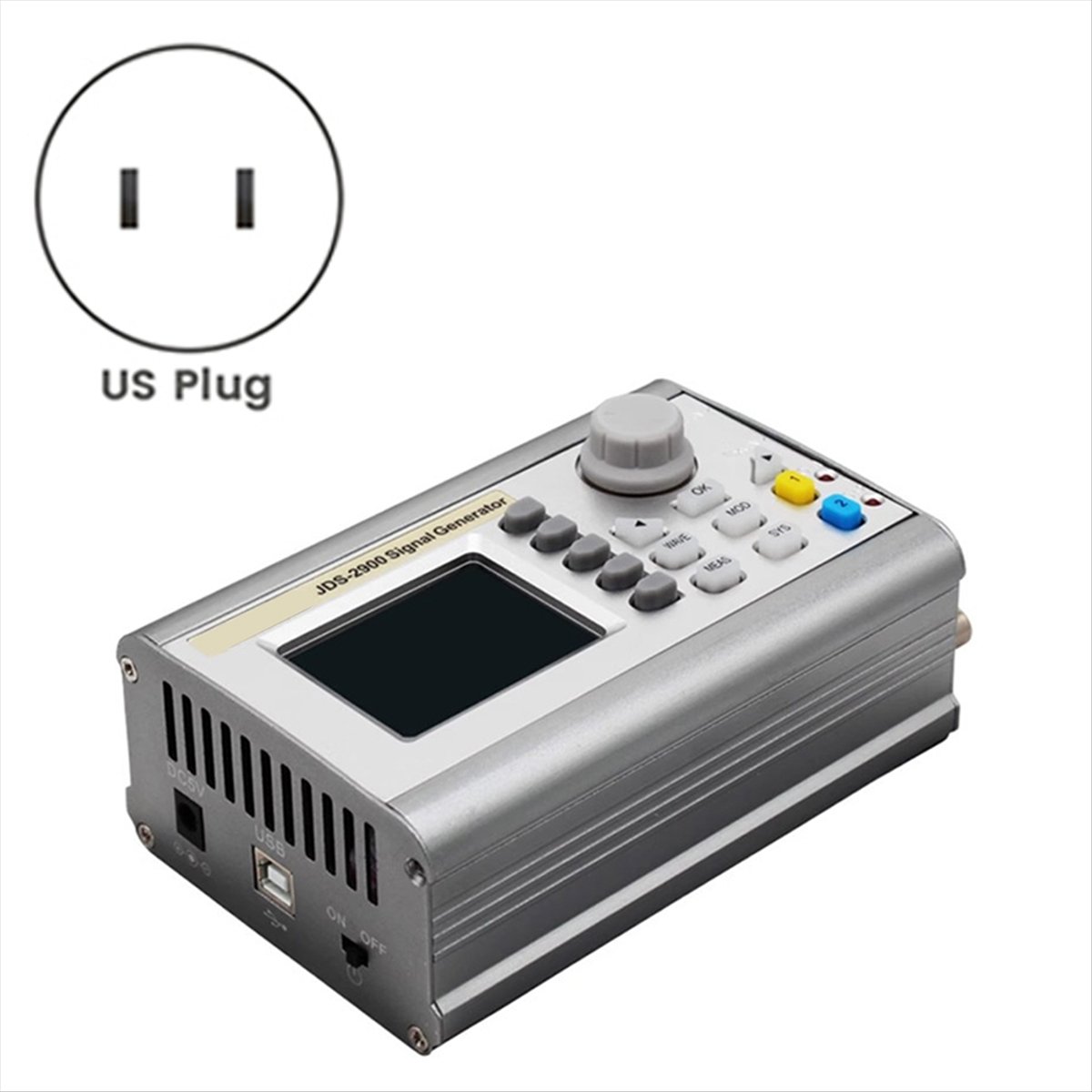 Function Arbitrary Waveform Generator - フレンドリー！JDS2900 デュアルチャンネル DDS 機能/任意波形信号発生器/周波数計発生器 50MHz US