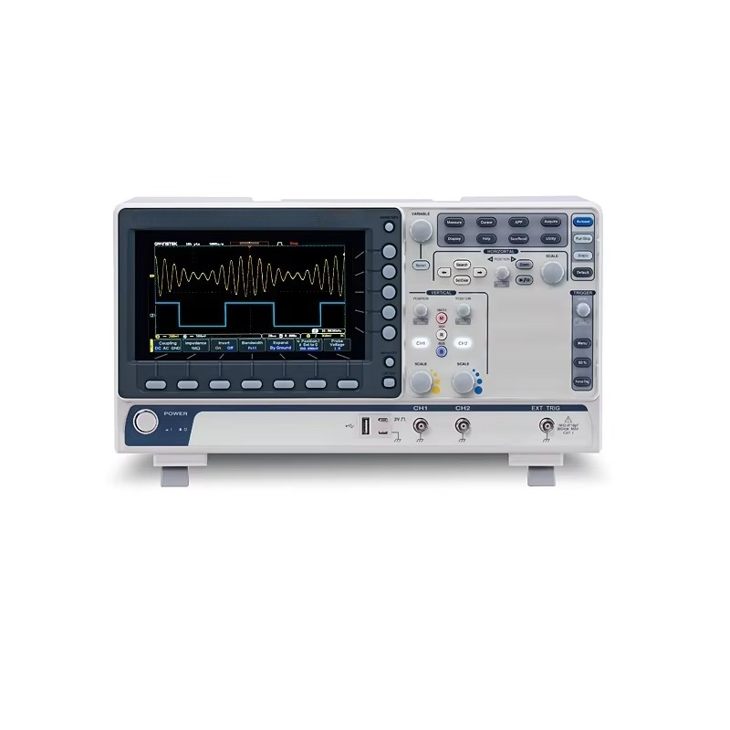 Digital Storage Oscilloscope 100Mhz - GDS-1102B デュアル2チャンネル帯域幅100MHzデジタルストレージオシロスコープ 1GSa/sレート