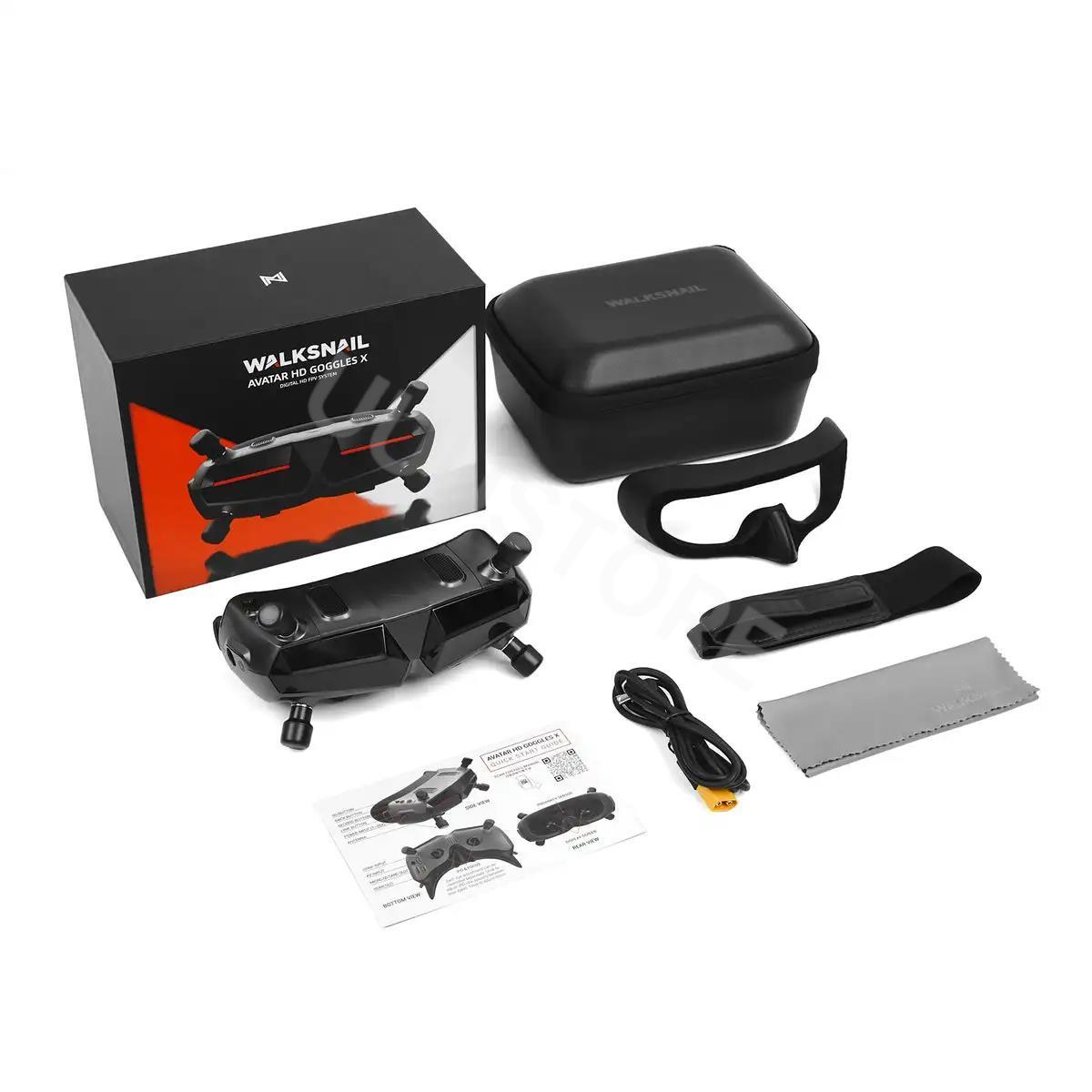 Fpv Goggles Walksnail Avatar Hd - 5.8G デジタル FPV Walksnail Avatar HD