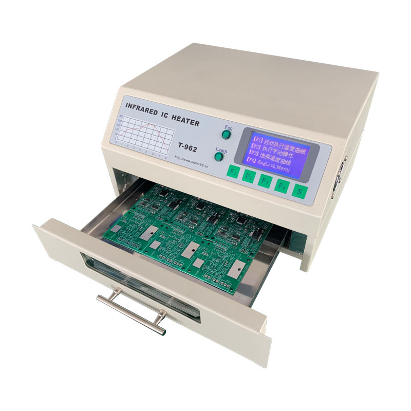 T962 220V リフロー装置 赤外線リフローオーブン炉  - Reflow Oven Pcb T962 のレビューと価格