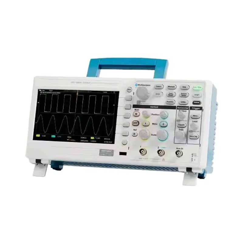 デュアルチャンネル 100MHz デジタルストレージオシロス - Digital Storage Oscilloscope 100Mhz のレビューと価格