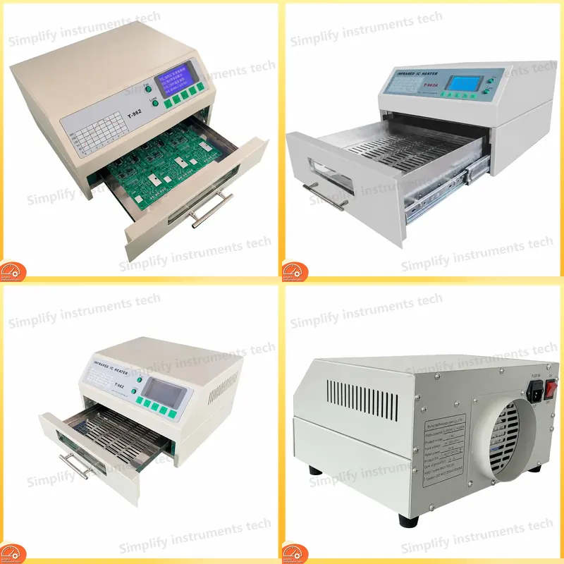 T962 リフローオーブン 110V 220V 赤外線リフロ - Reflow Oven Pcb T962 のレビューと価格