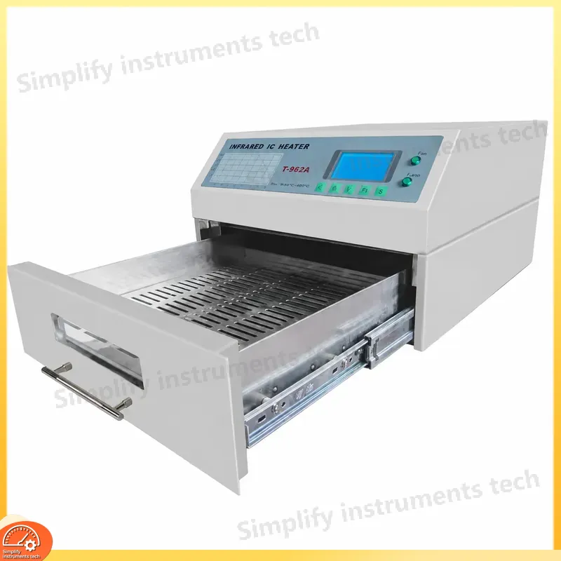 T962 リフローオーブン 110V 220V 赤外線リフロ - Reflow Oven Pcb T962 のレビューと価格