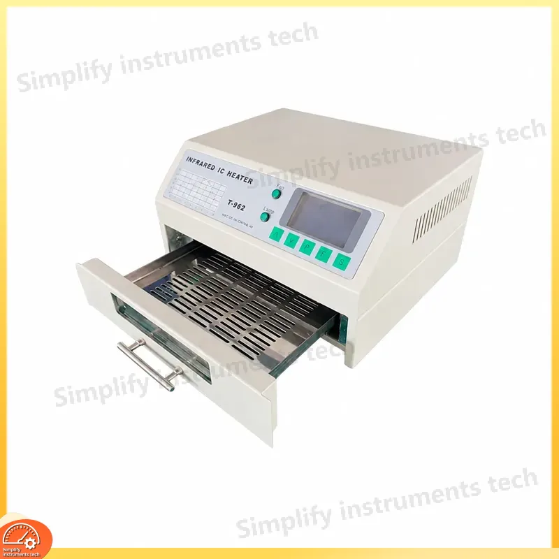 T962 リフローオーブン 110V 220V 赤外線リフロ - Reflow Oven Pcb T962 のレビューと価格