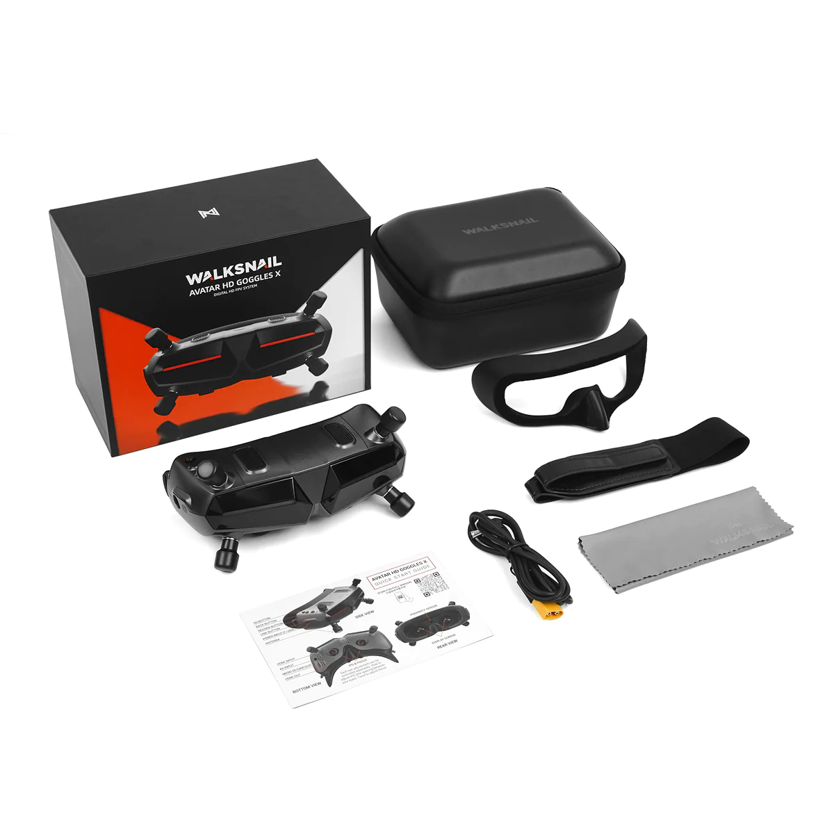 CADDX FPV Walksnail Avatar HD  - Fpv Goggles Walksnail Avatar Hd のレビューと価格