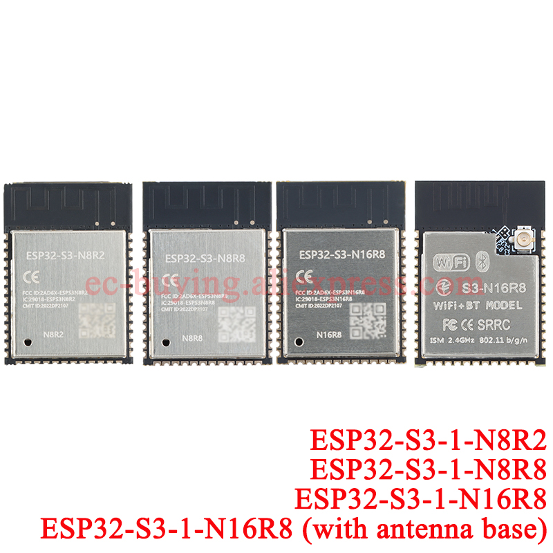 ESP32-S3開発ボード、拡張アダプターキット付き、2.4 - Esp32 S3 Development Board Lot のレビューと価格