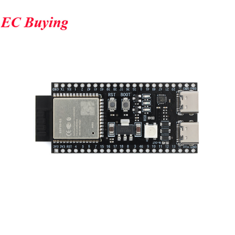 ESP32-S3開発ボード、拡張アダプターキット付き、2.4 - Esp32 S3 Development Board Lot のレビューと価格