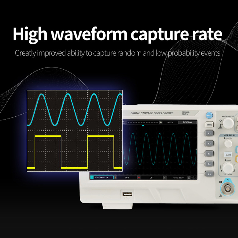 UNI-T UTD2102CEX + デジタル · ストレー - Digital Storage Oscilloscope 100Mhz のレビューと価格