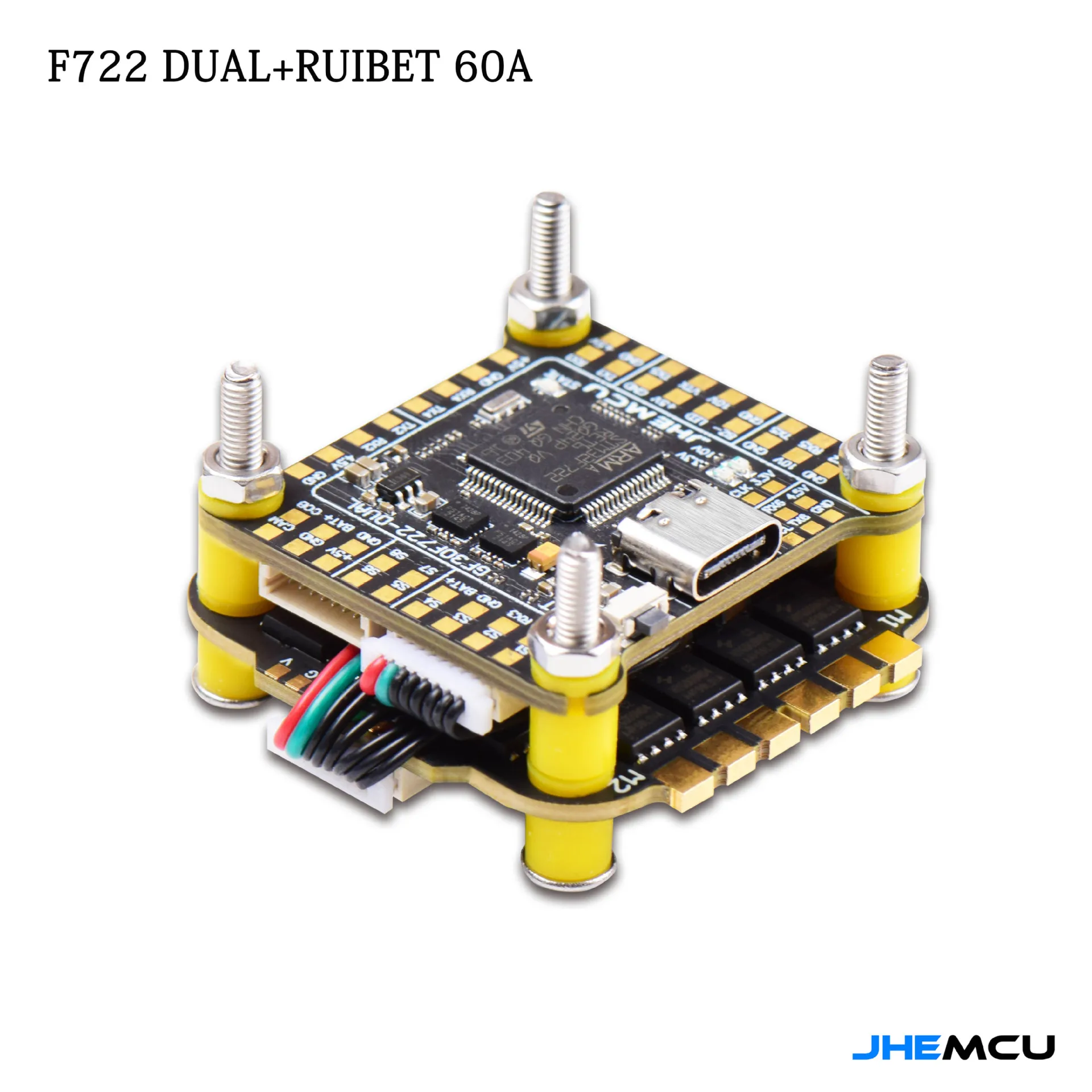 BoMaSJHEMCU FPVドローン F7フライトスタック - Fpv Flight Controller F7 Stack 60A のレビューと価格