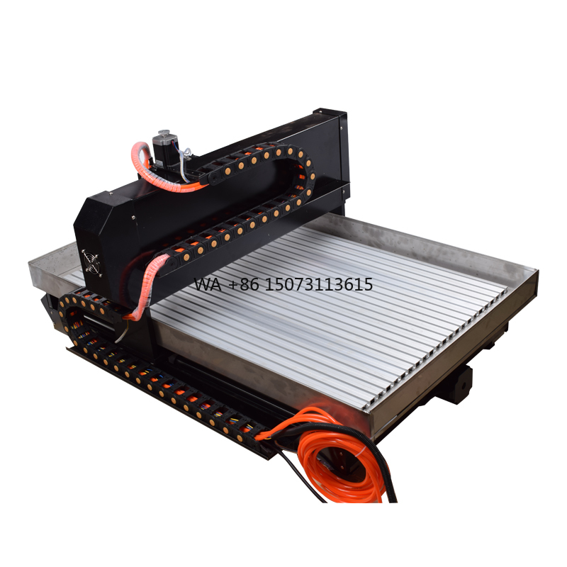 2200W水冷スピンドル鋼構造フレームミニCNC 6090ル - Mini Laser Engraver Cnc Router のレビューと価格