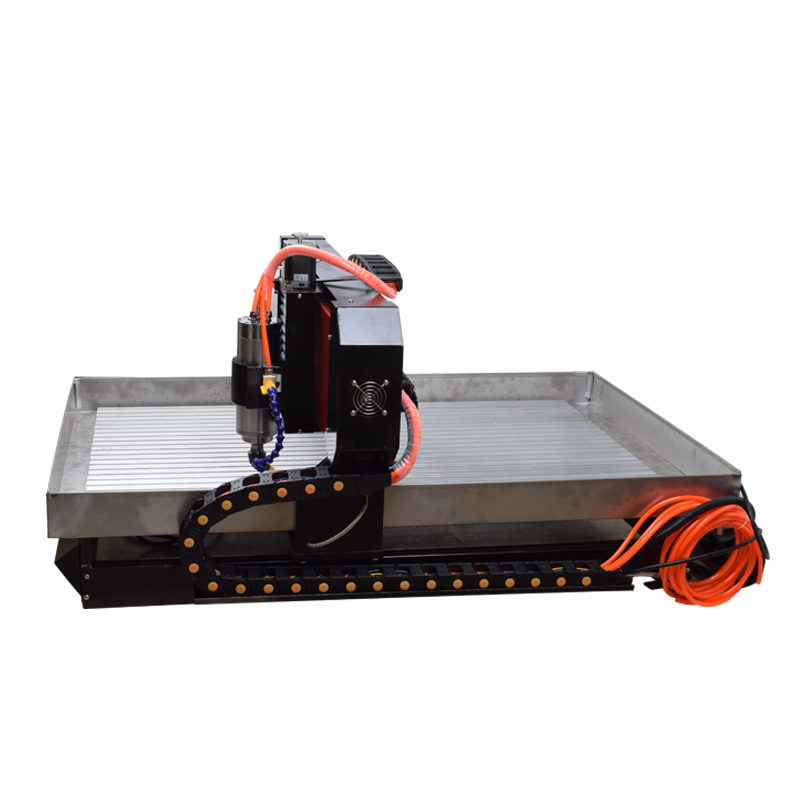 2200W水冷スピンドル鋼構造フレームミニCNC 6090ル - Mini Laser Engraver Cnc Router のレビューと価格