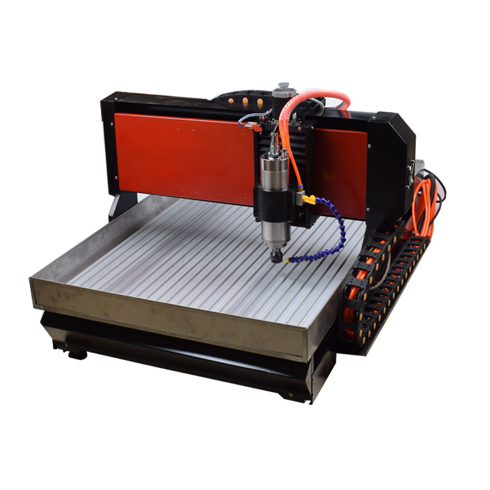 2200W水冷スピンドル鋼構造フレームミニCNC 6090ル - Mini Laser Engraver Cnc Router のレビューと価格